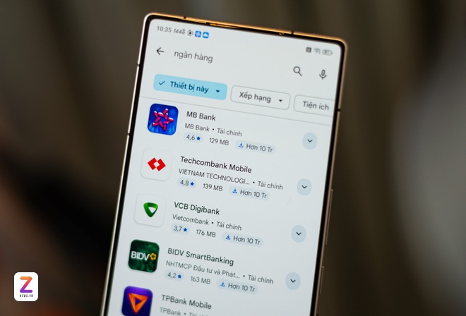 3월 1일부터 휴대용 안드로이드 기기에서 뱅킹 앱 실행 불가