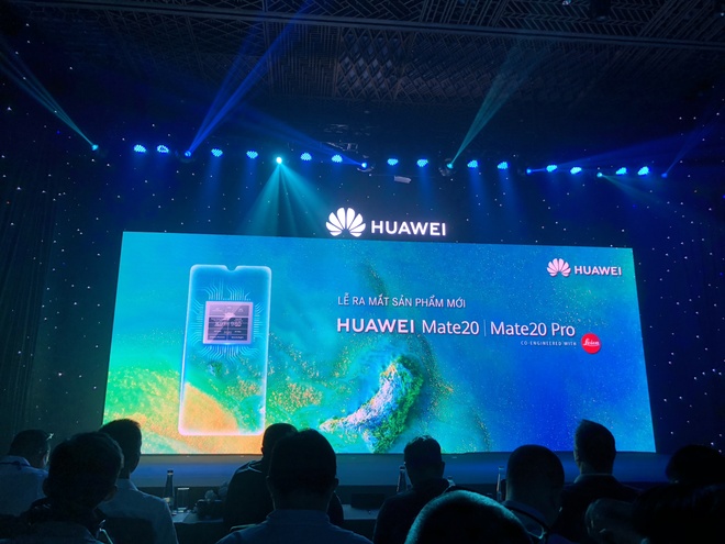 Mate 20 Pro ra mat o Viet Nam anh 5