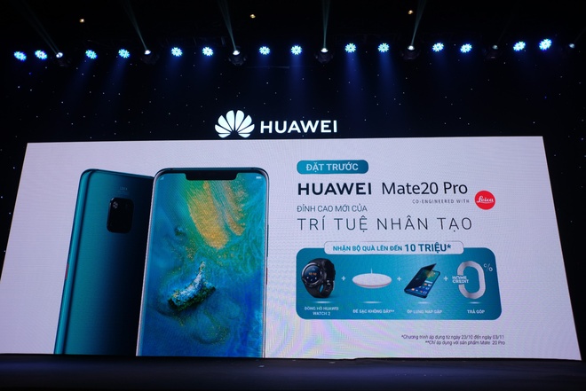 Mate 20 Pro ra mat o Viet Nam anh 29