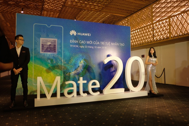 Mate 20 Pro ra mat o Viet Nam anh 2