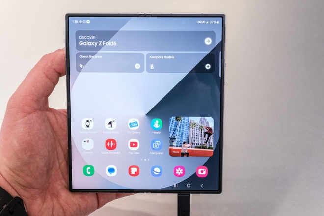 Samsung Galaxy Z Fold6 anh 5