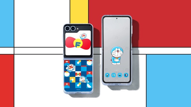 Samsung Galaxy Z Flip6 Doraemon anh 6