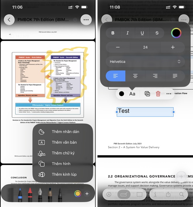 xem PDF tren iPhone,  Preview tren iOS 26,  nang cap iOS 26,  ung dung Preview iPhone anh 1