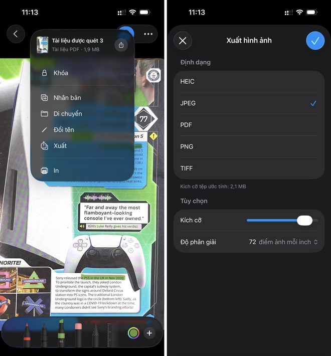 xem PDF tren iPhone,  Preview tren iOS 26,  nang cap iOS 26,  ung dung Preview iPhone anh 2