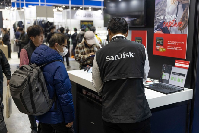 Nghịch lý khi bộ nhớ tăng giá