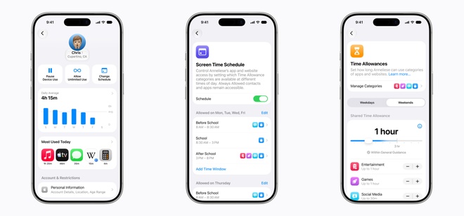 cam tre dung MXH,  cam mang xa hoi,  iOS 27 ra mat,  su kien WWDC 2026,  cam tre dung Facebook anh 2