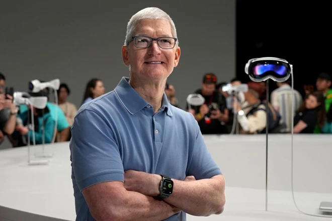 Tim cook anh 1