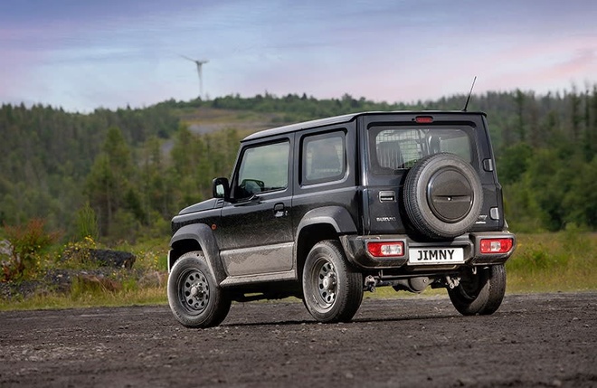 Sẽ không có Suzuki Jimny thuần điện