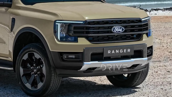 Ford Ranger và Ford Everest sắp có bản nâng cấp