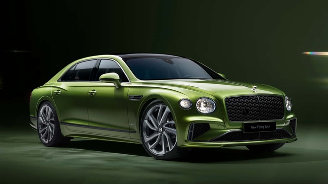 Bentley Flying Spur 2025 - siêu sedan mạnh 771 mã lực