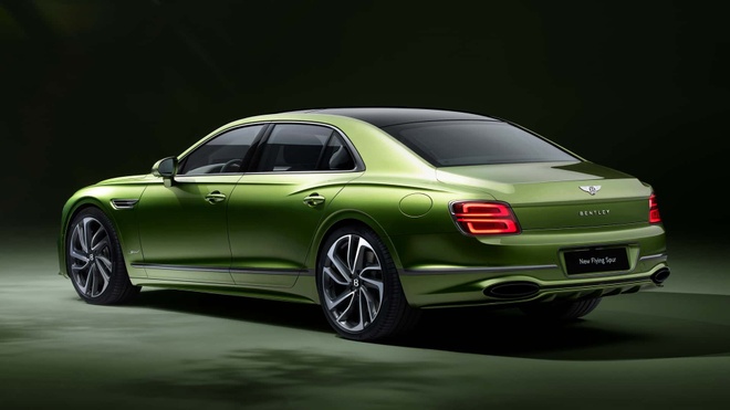 Bentley Flying Spur 2025 - siêu sedan mạnh 771 mã lực