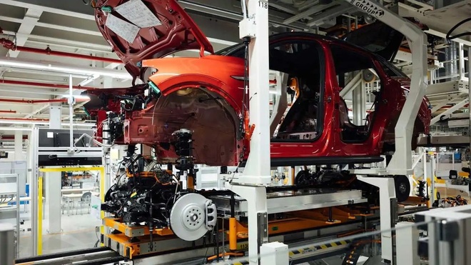 xe dien Volkswagen anh 1