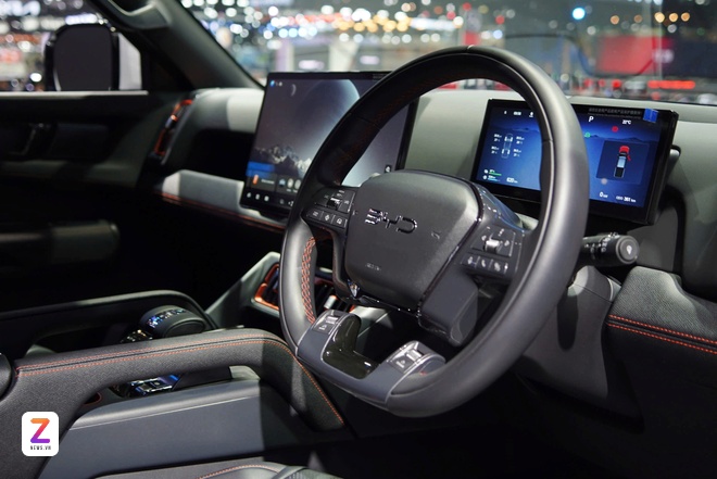 ban tai BYD Shark anh 2