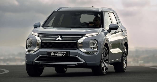 Mitsubishi Outlander anh 1