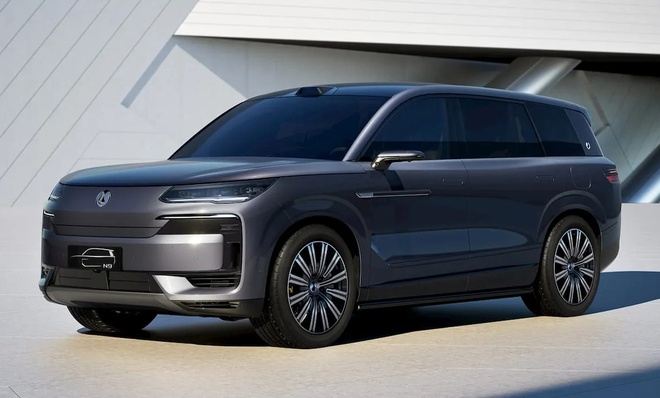 Denza N9 tai Viet Nam anh 2