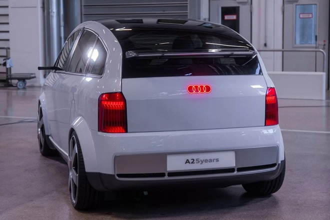 Audi A2 hồi sinh với concept thuần điện