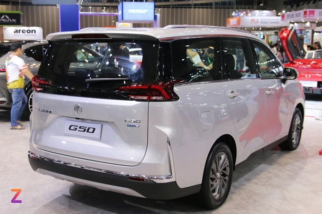 Chi tiết MG G50 - MPV lớn hơn Innova Cross và M6, chờ giá ở Việt Nam