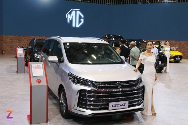 Chi tiết MG G50 - MPV lớn hơn Innova Cross và M6, chờ giá ở Việt Nam