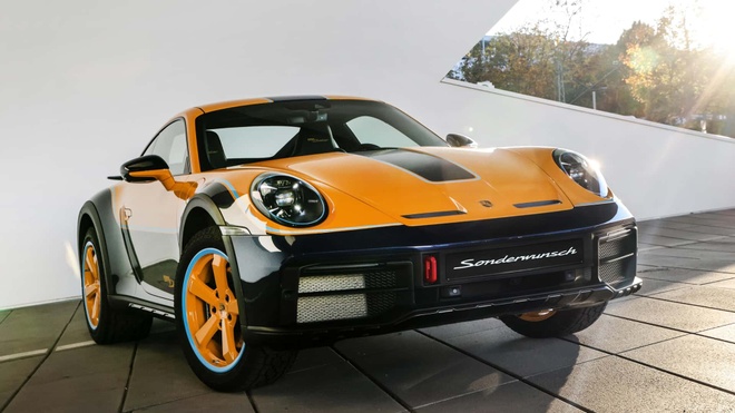 Đây là chiếc Porsche 911 Dakar cuối cùng