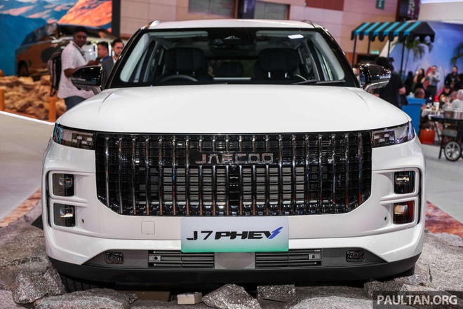 Cùng tìm hiểu công nghệ pin trên xe Jaecoo J7 Phev