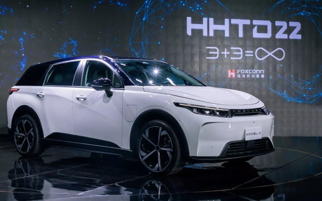 xe dien Foxconn anh 1