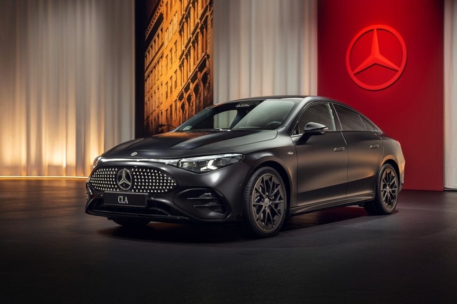 xe dien Mercedes anh 1