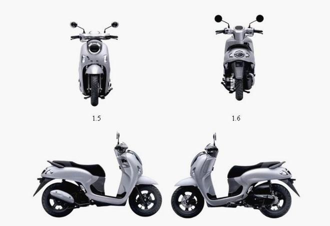 Honda Scoopy anh 2