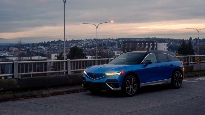 Acura ZDX anh 1