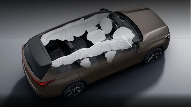 Volkswagen Teramont Pro ảnh 4 Volkswagen Teramont Pro anh 4