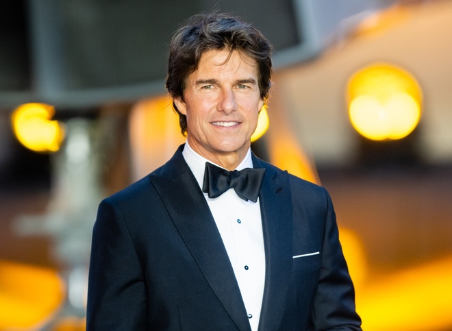 Thân hình săn chắc tuổi 60 của Tom Cruise - Giải trí