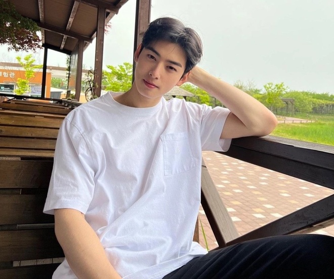 Image hình ảnh Cha Eun Woo - Nam ca sĩ đổi đời sau khi dự một lễ hội - Giải trí