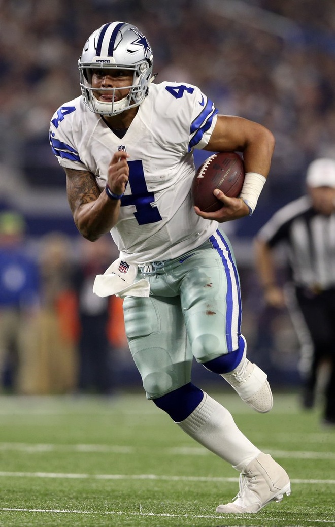 Rời adidas, Dak Prescott ký hợp đồng đắt giá hơn với Jordan - Thời trang sao