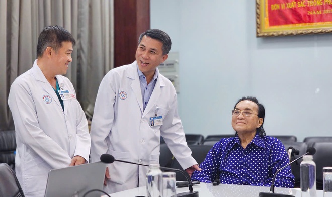 Nghệ sĩ Thanh Tuấn được BV Chợ Rẫy cứu sống khi ngừng tim - Sức khỏe