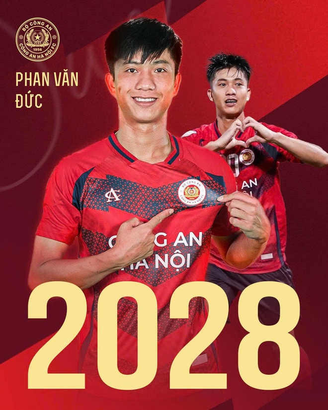 CAHN gia hạn 3 năm với Phan Văn Đức | Znews.vn
