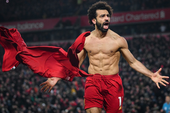 Cải thiện cơ bắp giúp Salah trở thành người hay nhất Premier League - Thể  thao