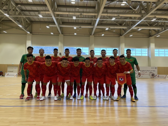 Futsal Viet Nam vs Lebanon anh 4