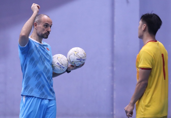 Futsal Viet Nam vs Lebanon anh 9