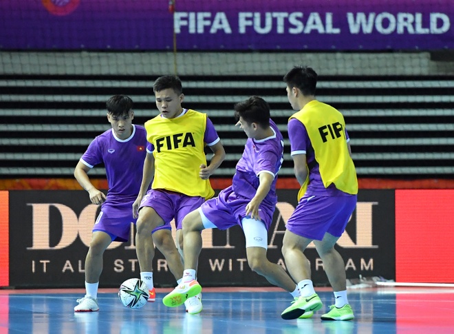 Futsal Viet Nam anh 7