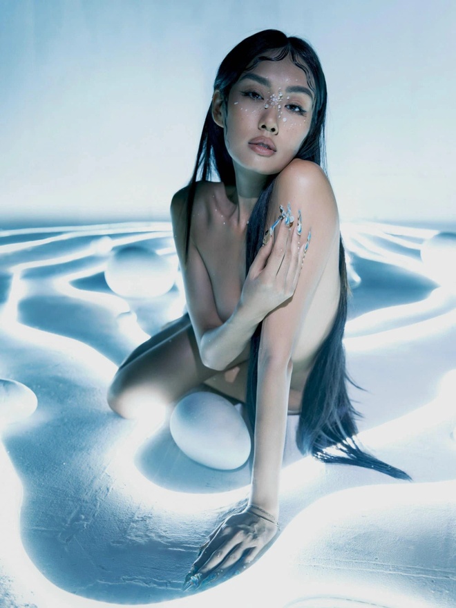 Concept chụp ảnh nude