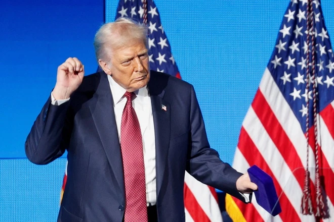 Quyền lực của ông Trump được quy định - Kinh doanh