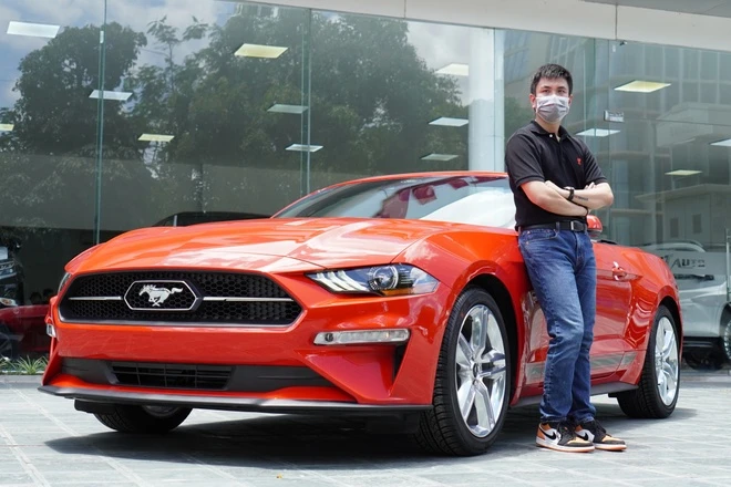 Danh gia nhanh Ford Mustang 2021: Dep, manh nhung ken khach hinh anh