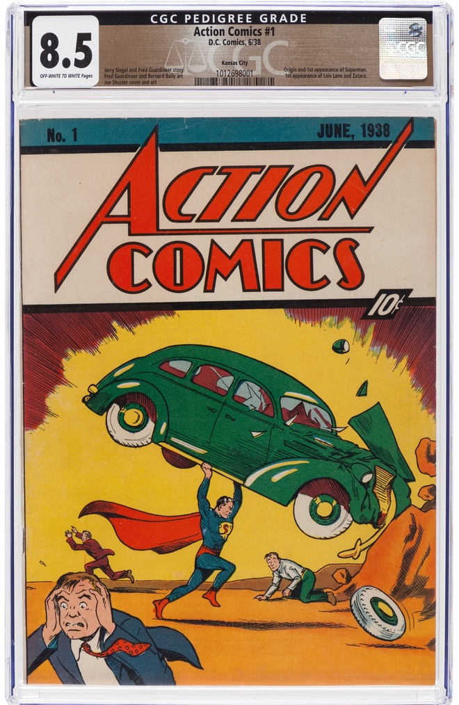 truyen tranh sieu anh hung anh 1