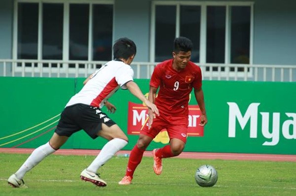 Truc tiep U19 Viet Nam vs U18 ConsadoleVideo anh 4