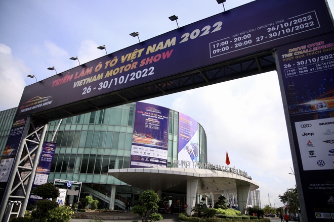 Khai mac Vietnam Motor Show anh 1