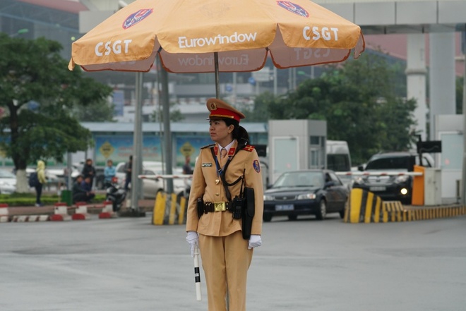 xe cua Trump den Ha Noi anh 26