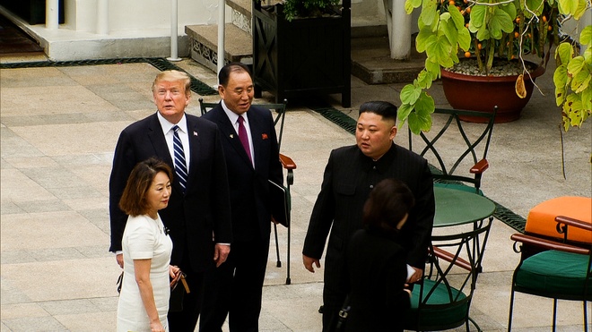 Trump Kim Jong Un anh 38