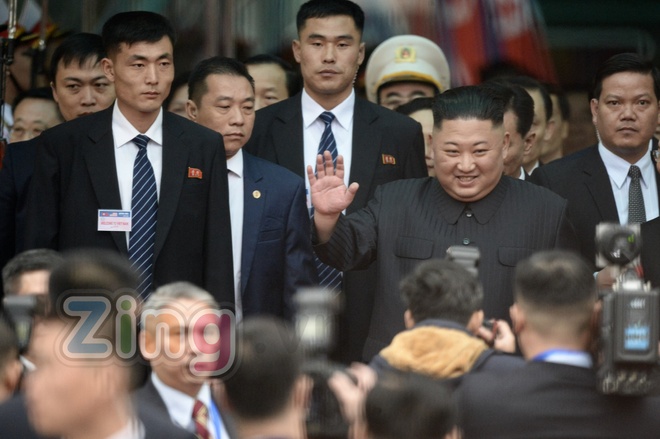Kim Jong Un tham Viet Nam anh 3