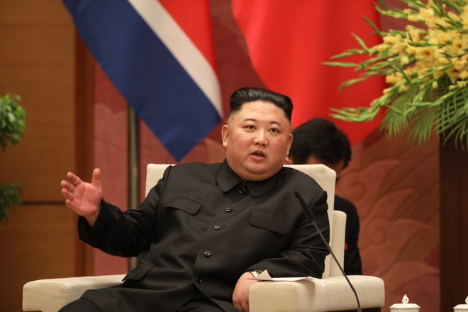 Kim Jong Un tham Viet Nam anh 67