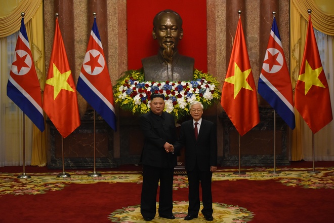Kim Jong Un tham Viet Nam anh 48