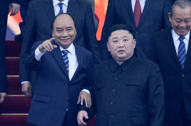 Kim Jong Un tham Viet Nam anh 61